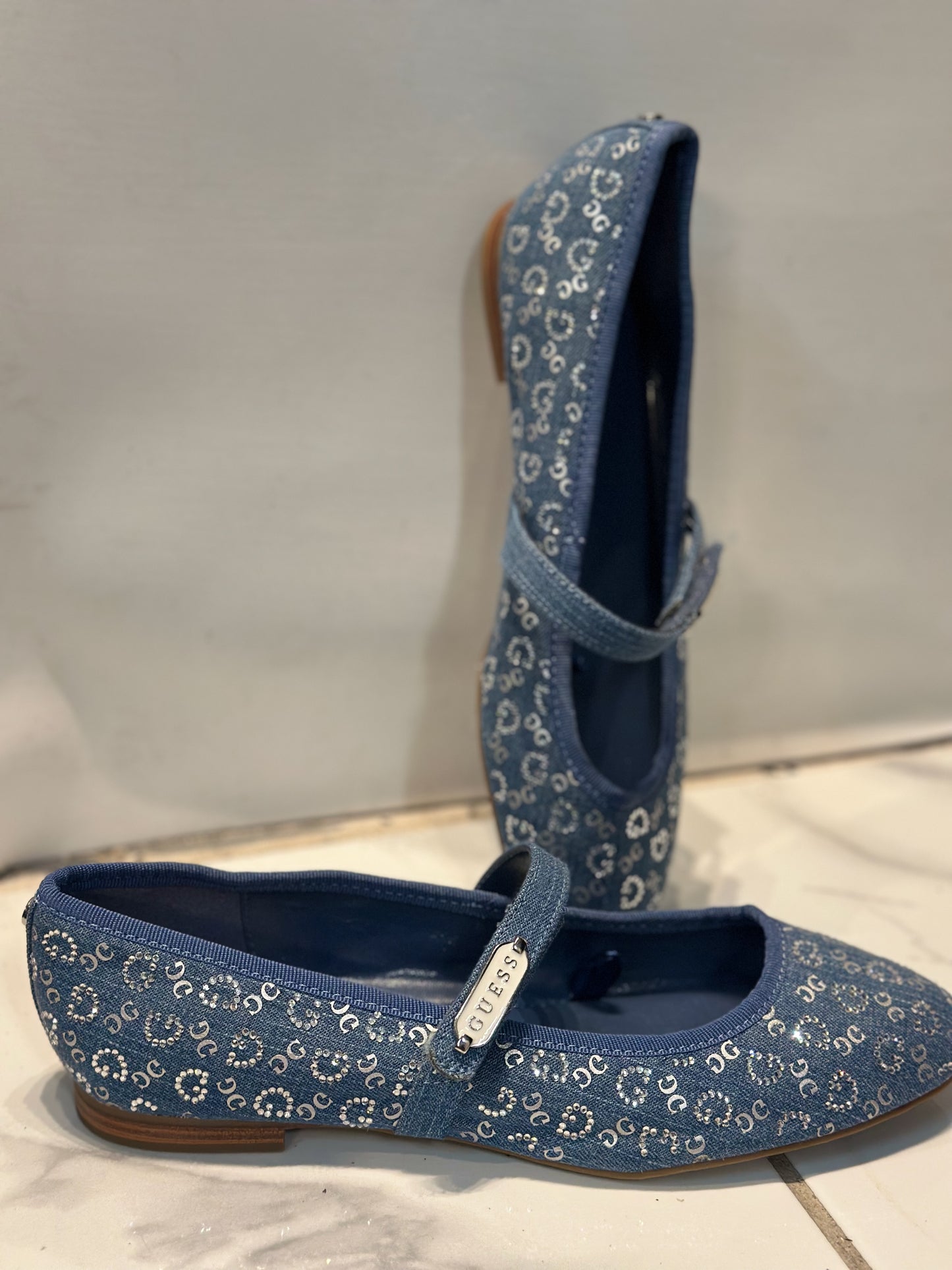 Zapatos Guess Azules
