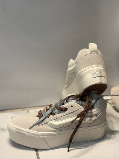 Tenis Vans Plataforma Gris