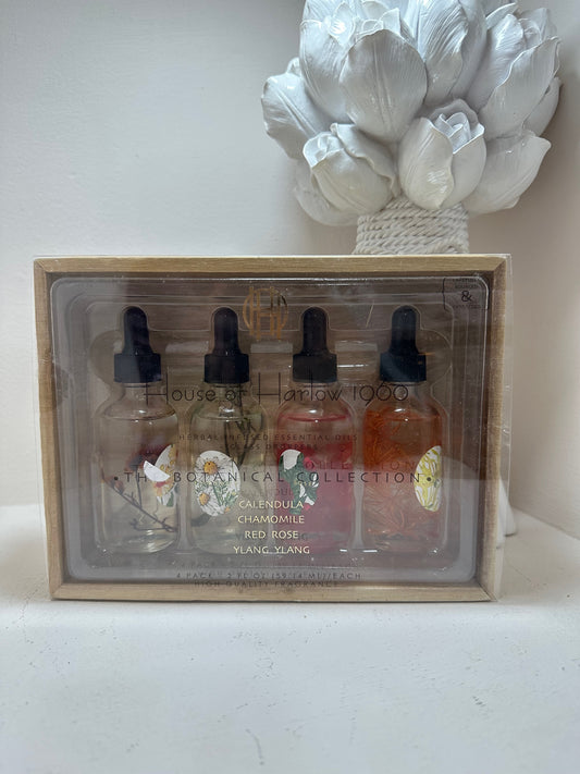 Infusión de aceites esenciales (4 piezas)