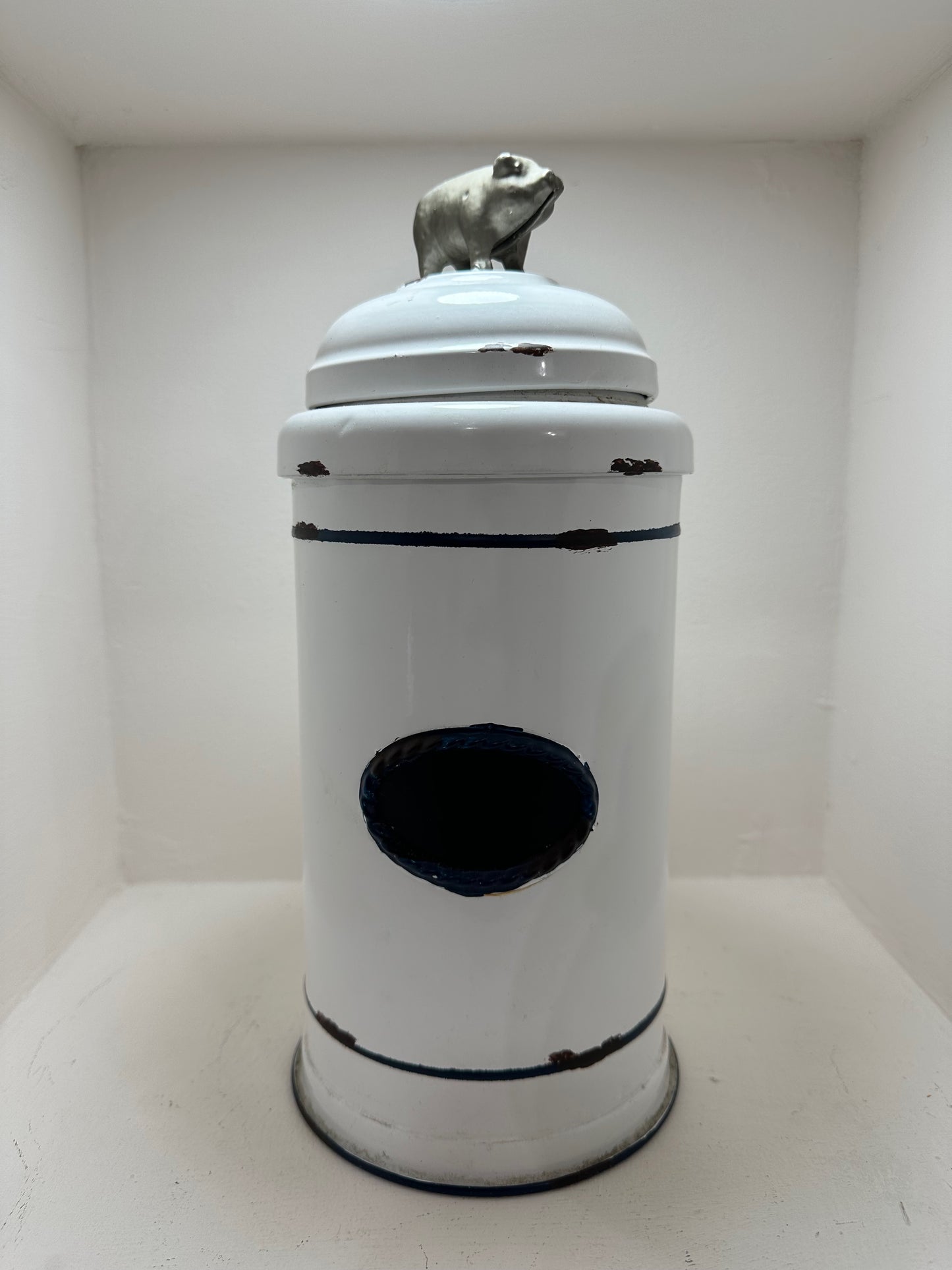 Tarro metal puerquito