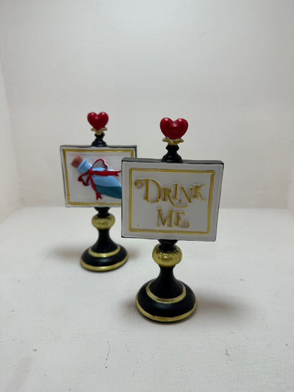 Decoración Reina de corazones