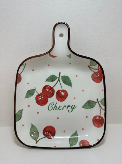 Porta cucharas cereza