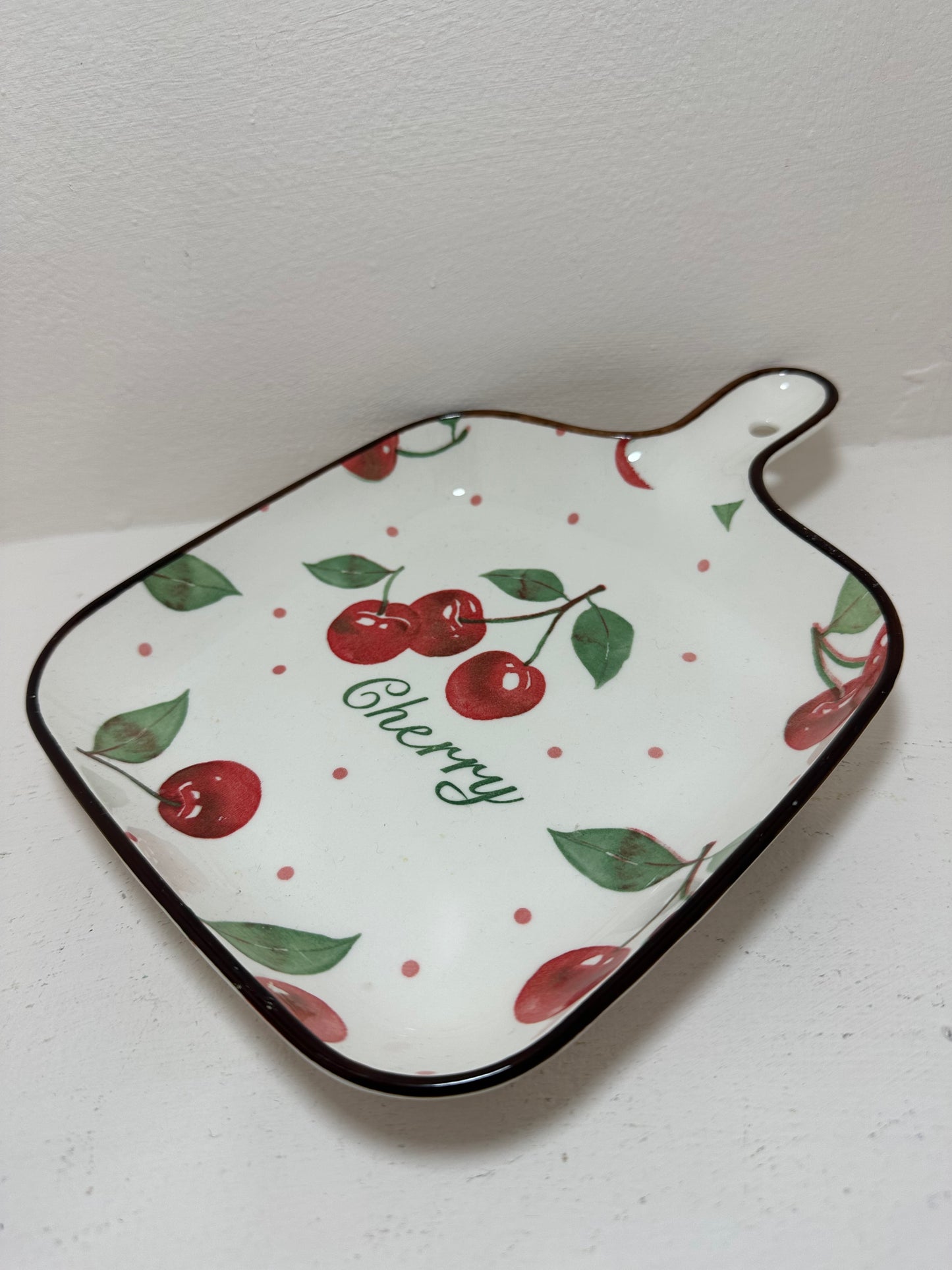 Porta cucharas cereza