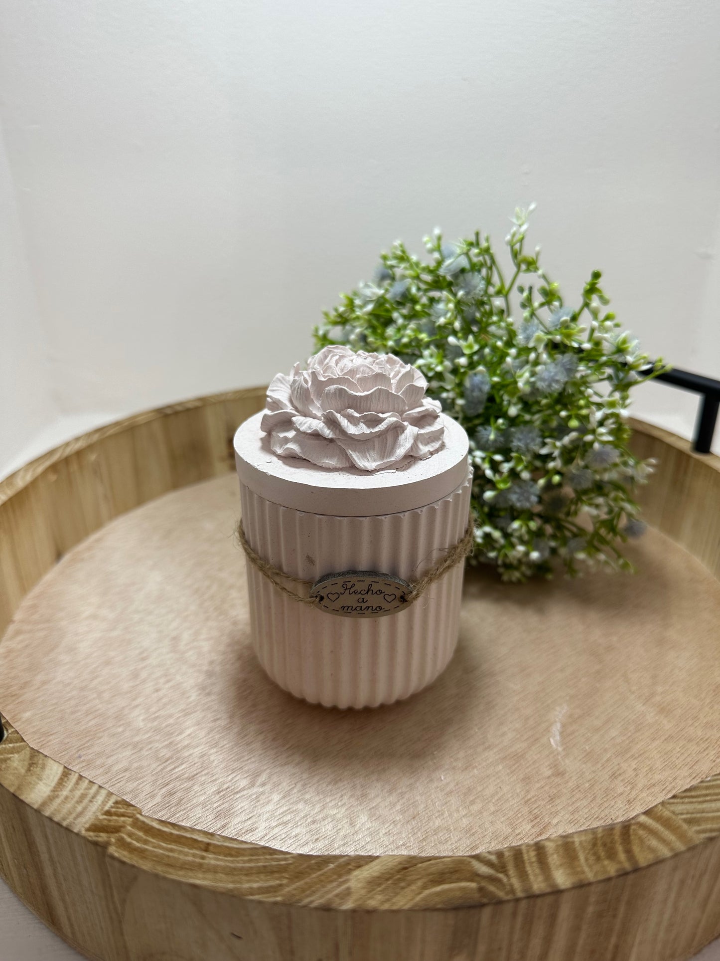 Vela alhajero  Rosa pequeña