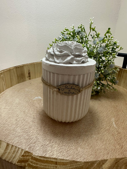 Vela alhajero  Rosa pequeña