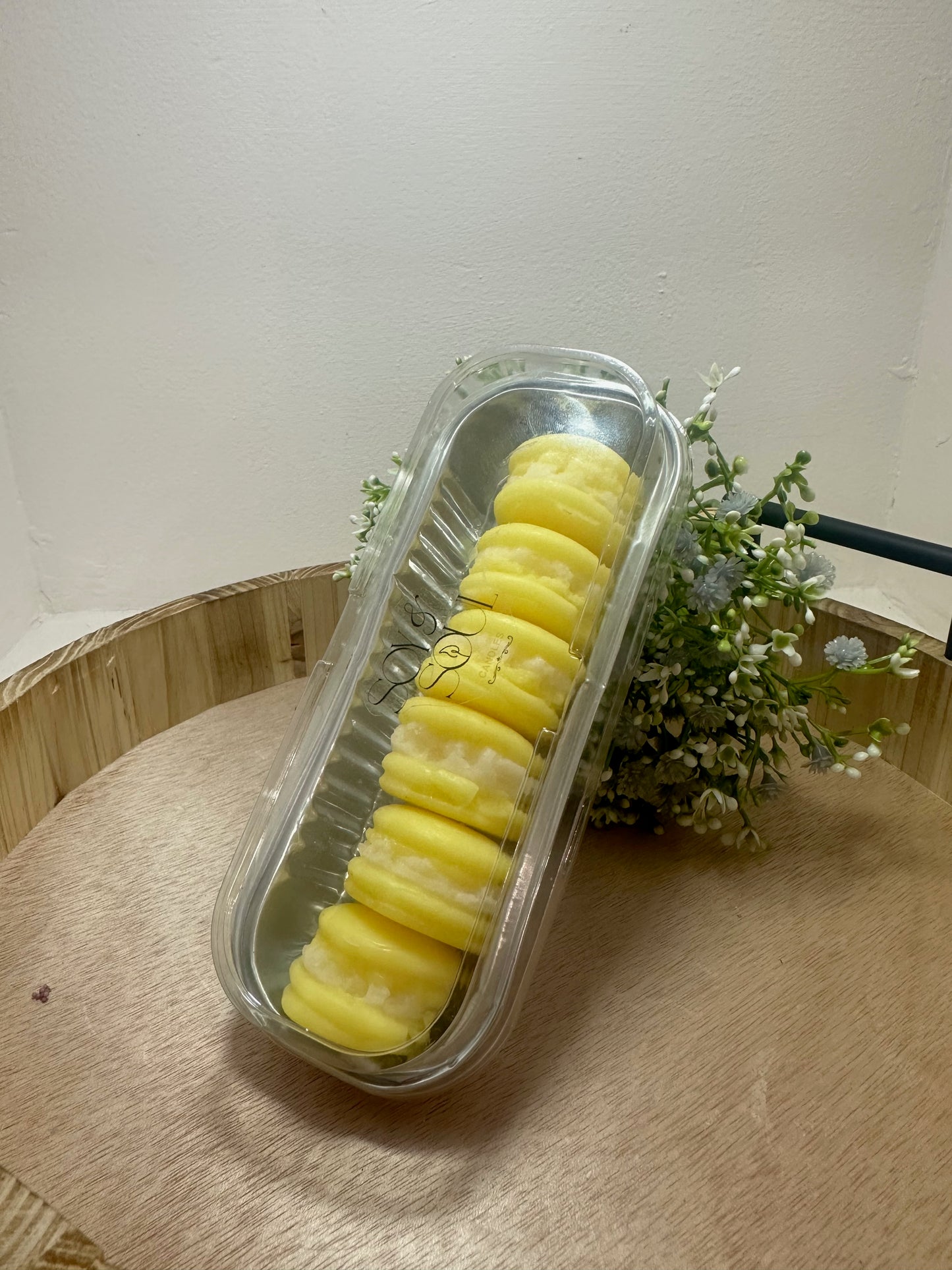 Wax Melts con forma de macarrones