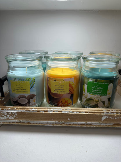 Vela aromática variedad