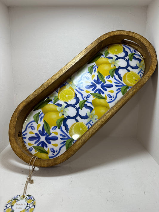 Bandeja de limones