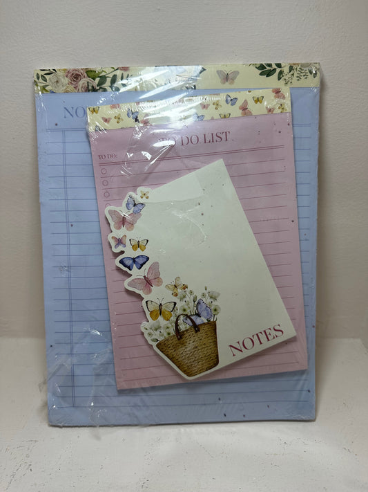 Set de notas color pastel