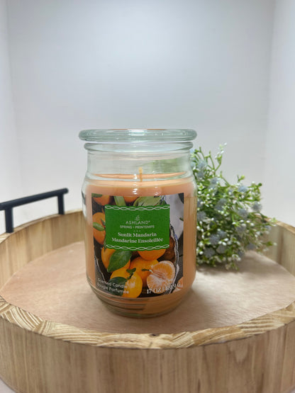 Vela aromática variedad