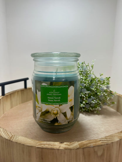 Vela aromática variedad