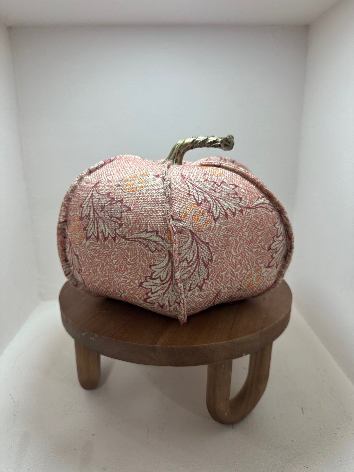 Cojín decorativo calabaza estampado