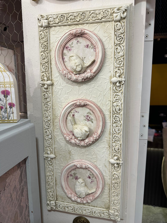 Colgante de aves decorativo