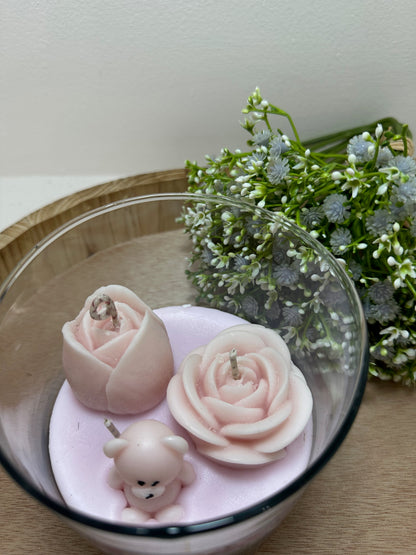 vela decorativa artomatica  Oh my Roses