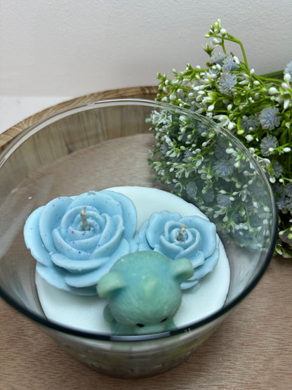 Vela grande decorada Oh my baby