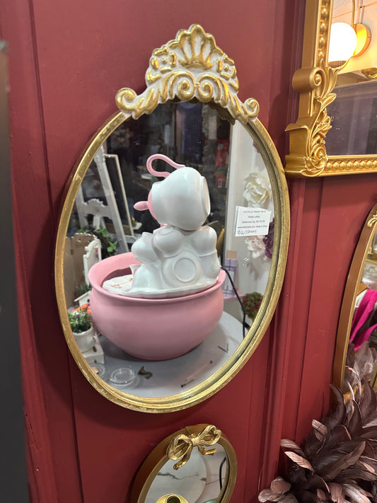 Espejo redondo pared