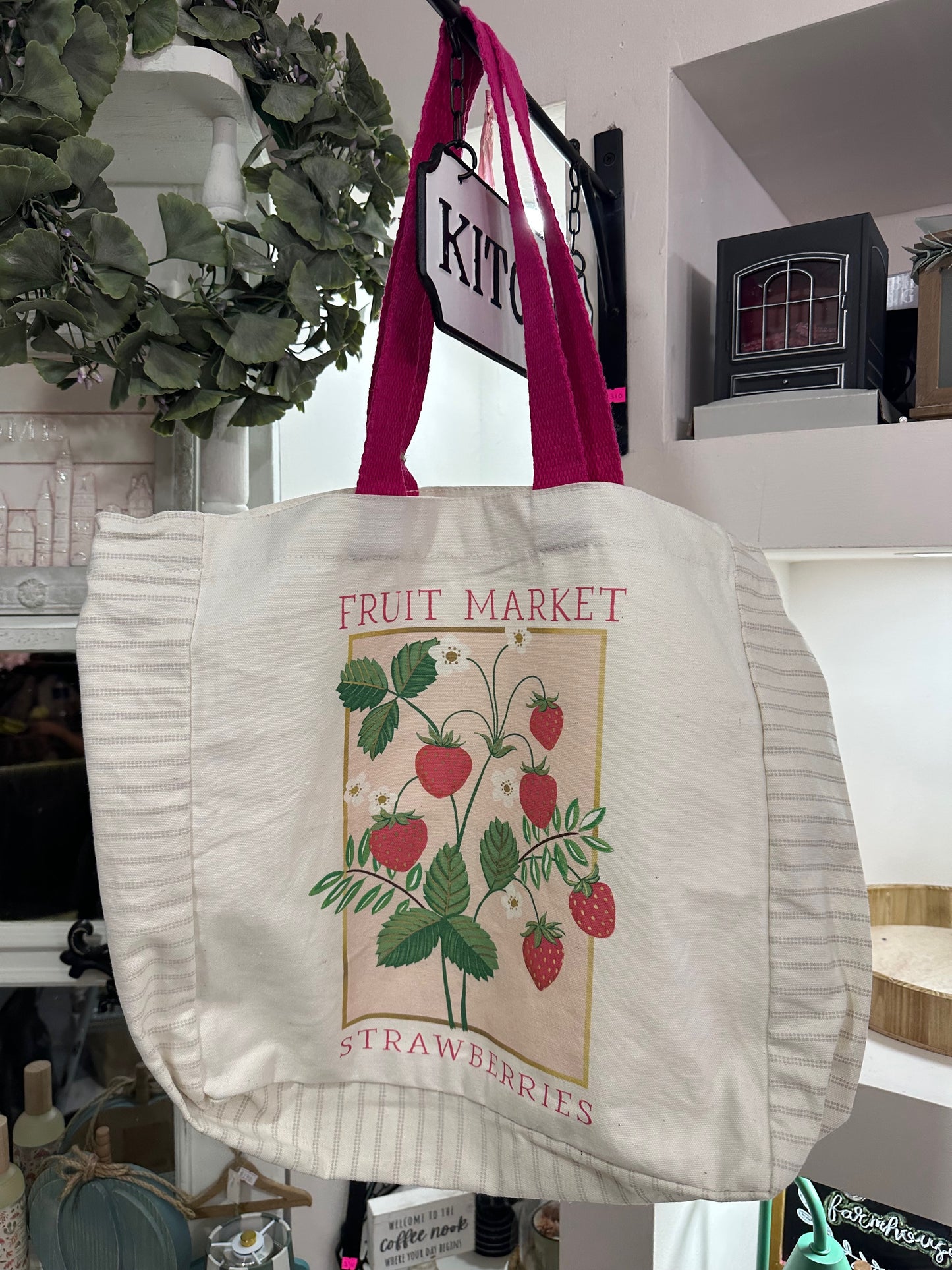 Tote bag fresa