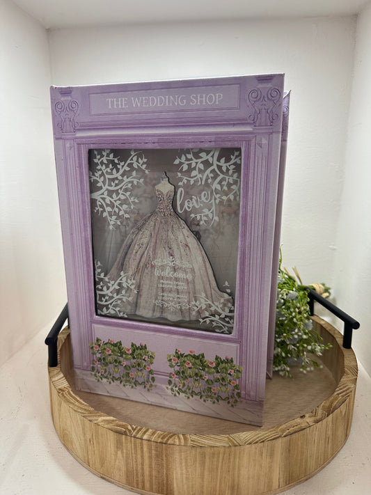 libro madera mediano