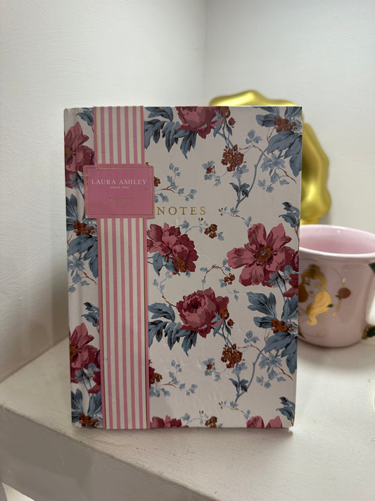 Libreta diseño floral